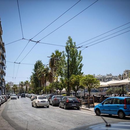 Cozy Apartment With Full View Marina Zeas El Pireo Exterior foto