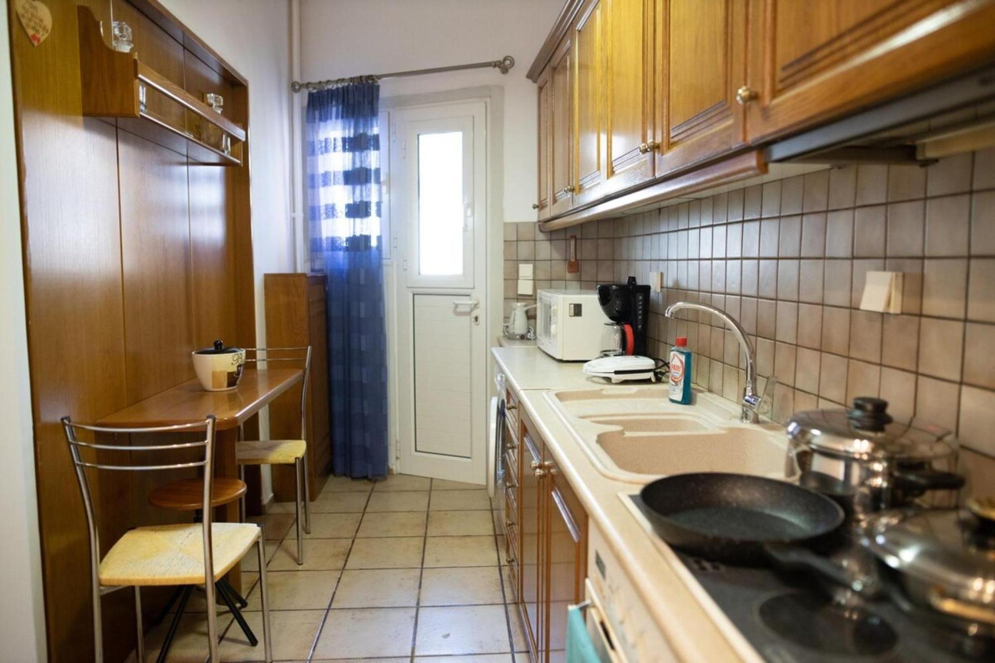 Cozy Apartment With Full View Marina Zeas El Pireo Exterior foto