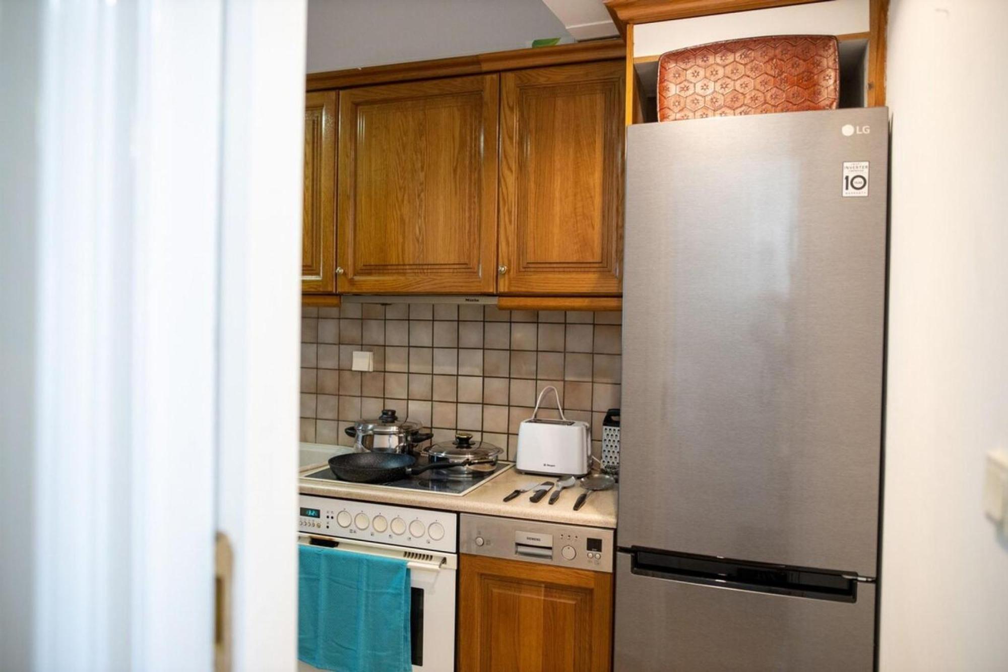 Cozy Apartment With Full View Marina Zeas El Pireo Exterior foto