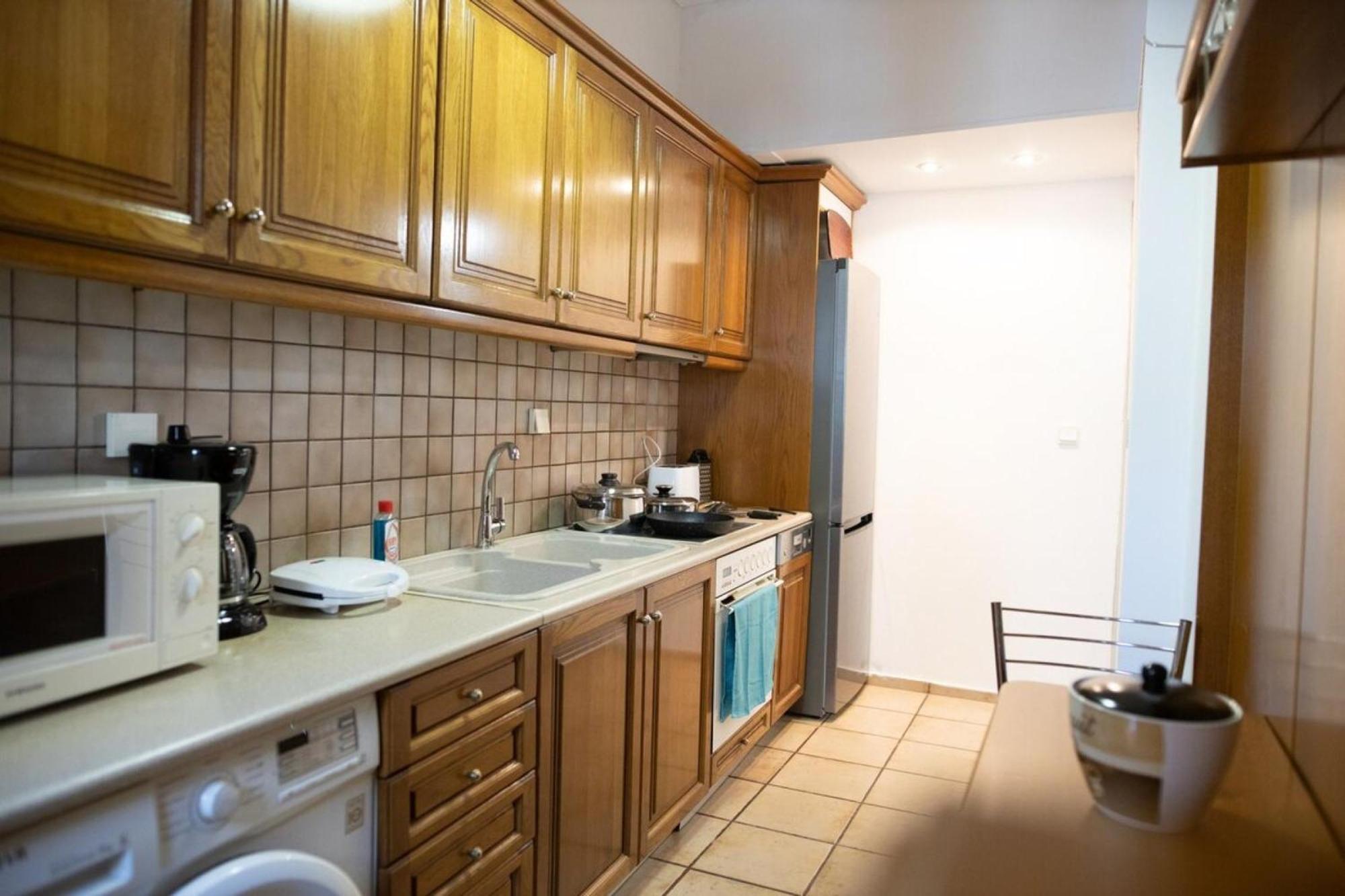 Cozy Apartment With Full View Marina Zeas El Pireo Exterior foto
